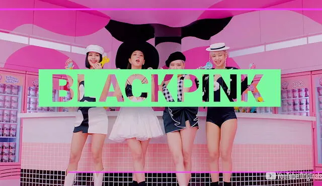 Desliza para ver más fotografías del tráiler de RELEASED de BLACKPINK. Foto: Captura canal BLACKPINK