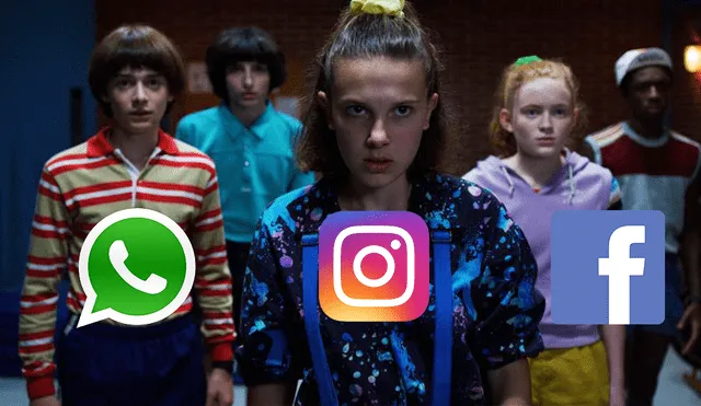 Stranger Things 3: caída de Facebook fue aprovechada por Netflix - Fuente: difusión