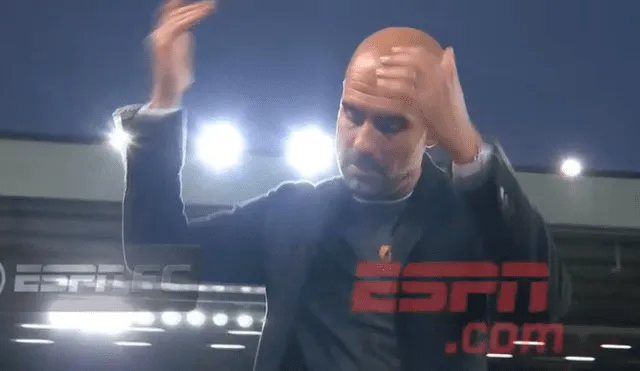 Liverpool vs. Manchester City: así reaccionó Pep Guardiola ante los goles 'Reds' [VIDEO]