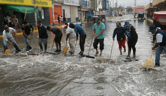Declaran estado de emergencia en 5 regiones del norte por intensas lluvias