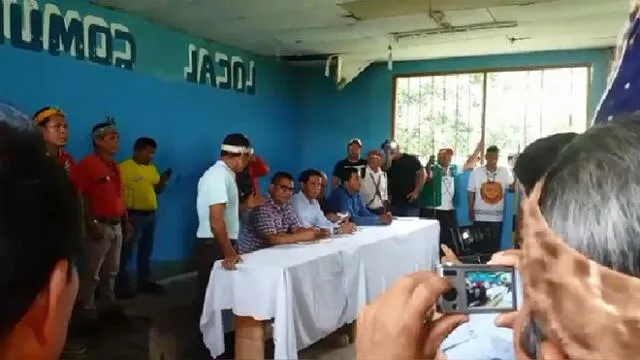 Loreto: Comunidades nativas levantan paro y llegan a acuerdo con el Gobierno [VIDEO] 