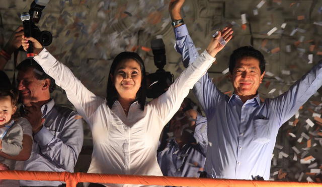Juan Rassmuss dio US$ 4,8 millones a Keiko Fujimori y Jaime Yoshiyama
