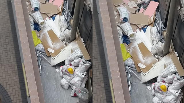 #YoDenuncio: cúmulos de basura en calles molesta a vecinos