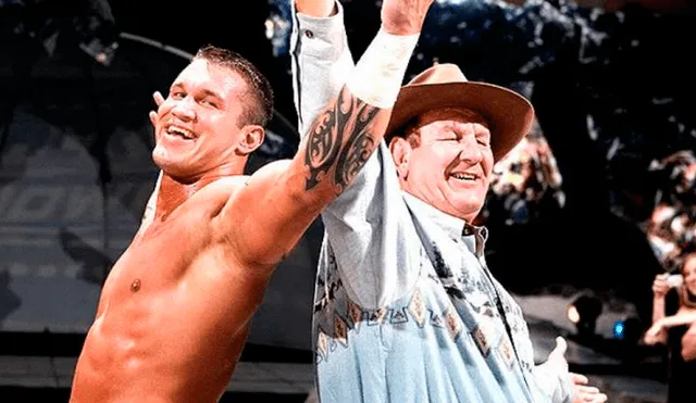 Randy Orton y Bob 'Cowboy' Orton