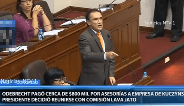 Héctor Becerril afirmó que PPK es "mitómano" y el Congreso entró en caos [VIDEO]
