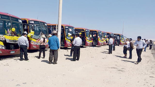 Alcalde de Tacna anula permiso a nueva línea de transportes