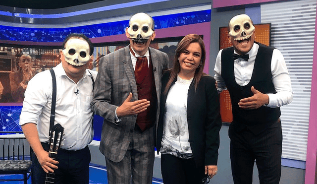 Halloween: Los mejores disfraces de los artistas nacionales [FOTO]