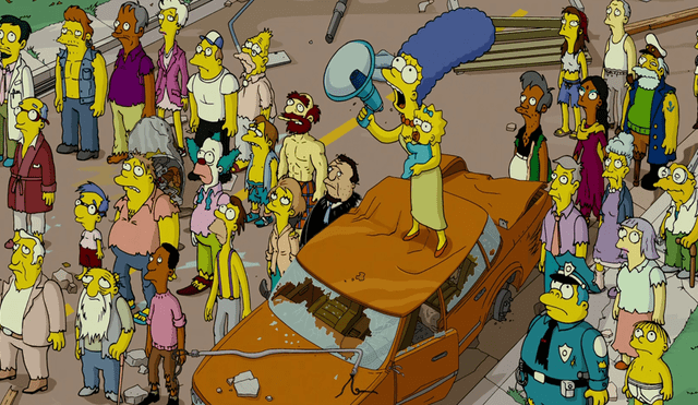 Los Simpson: el capítulo que predijo la compra de Fox por Disney [VIDEO]