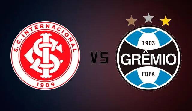Internacional de Porto Alegre vs. Gremio por la fecha 4 de la Fase de Grupos en Copa Libertadores 2020. (Gráfica: La República).