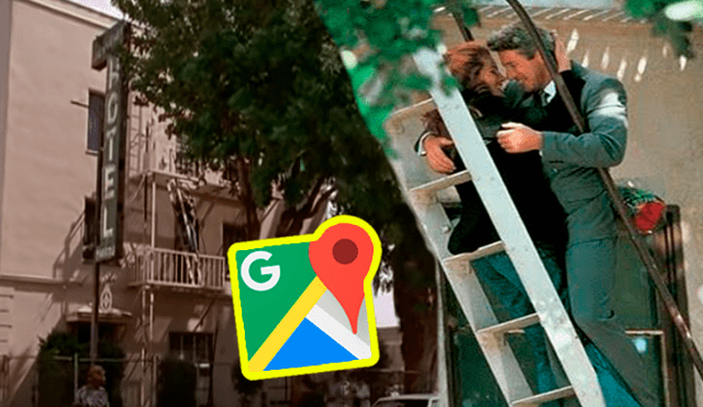 Desliza las imágenes de Google Maps que muestran la casa que sirvió para grabar la película ‘Mujer Bonita’.