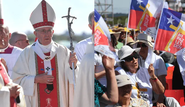 Papa Francisco en Chile: Mujer muere tras asistir a misa del santo padre