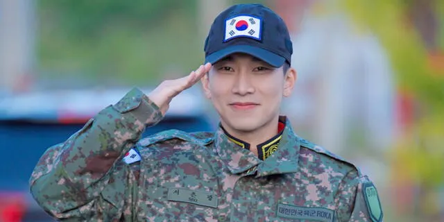 Líder y main vocal de BTOB, Eunkwang, culminó con éxito su servicio militar.