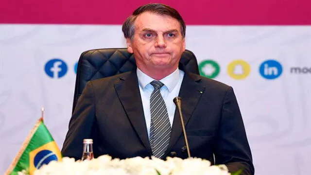 El mandatario brasileño no ha escondido su rechazo hacia la figura del peronista Alberto Fernández. Foto: EFE