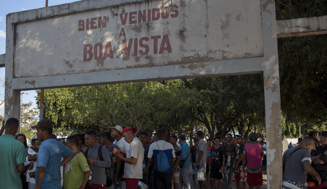 Más de 800 venezolanos entran a Brasil todos los días huyendo de la crisis