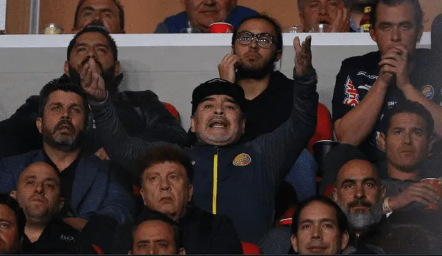 Dorados vs San Luis: Maradona intenta agredir aficionados tras perder la Liga de Ascenso [VIDEO]
