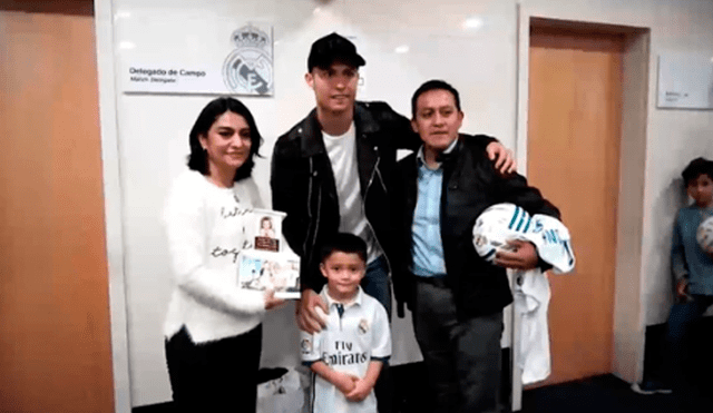 Cristiano Ronaldo y su noble gesto con familia de niño fallecido en terremoto de México [VIDEO]
