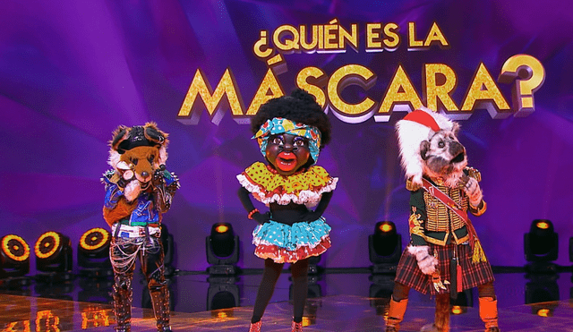 "Quién es la máscara" llega a la final este domingo 18 de diciembre. Foto: "Quién es la máscara"/Instagram