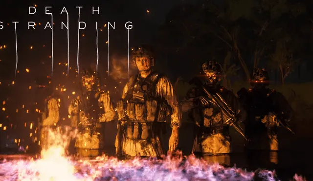 Death Stranding se muestra en increíble tráiler y confirma su fecha de estreno para PS4 [VIDEO]