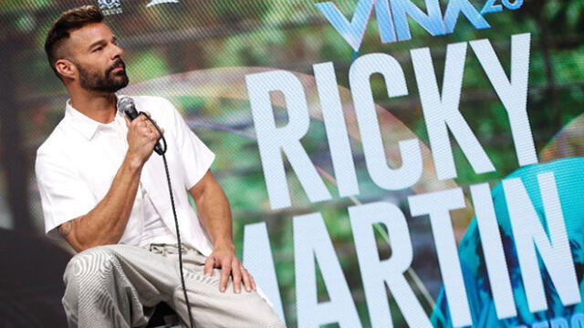 Ricky Martin es uno de los cantantes que confesó abiertamente su homosexualidad. Foto: La República.