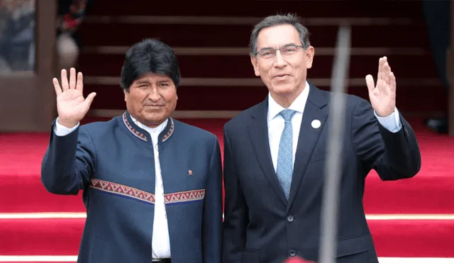 Martín Vizcarra y Evo Morales se reunirán en V Gabinete Binacional