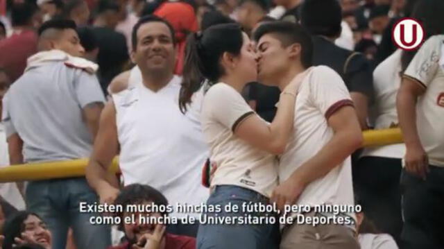 San Valentín: Universitario dedica emotivo saludo a sus hinchas por el Día del Amor [VIDEO]