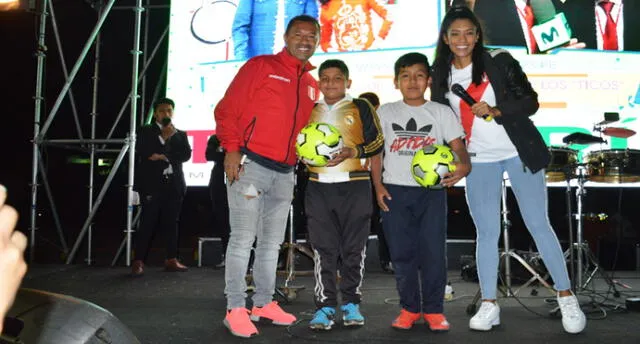 Arequipa: Pantalla gigante para ver la Copa América en Valle de Tambo