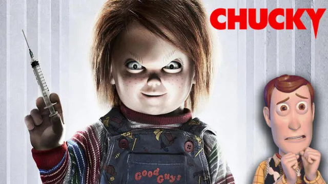 Chucky: Póster promocional del reboot contiene mensaje a Toy Story 4 [FOTO]
