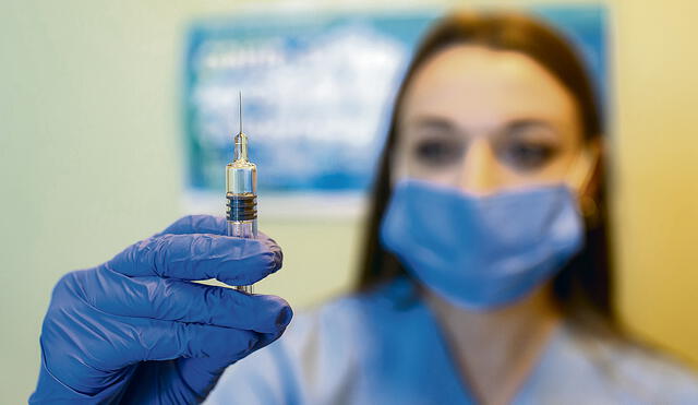 Vacunas covid Foto: AFP