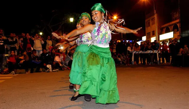 Festival afroperuano Kutuká se realiza en plaza de San Vicente de Cañete 
