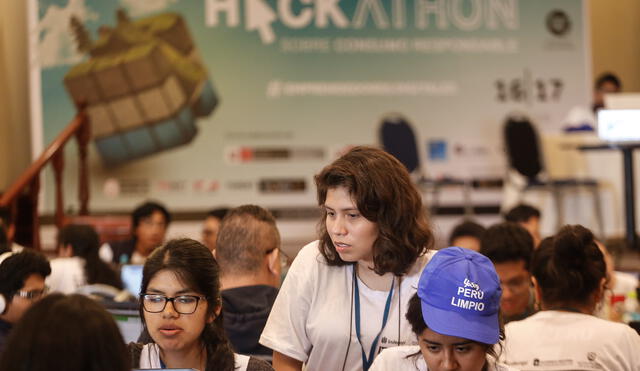 San Borja e Indecopi iniciaron hackathon para promover el consumo responsable [FOTOS]