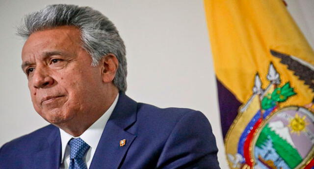 Moreno pidió no colaborar con los "que buscan el caos". Foto: AP