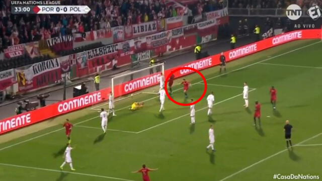 Portugal vs Polonia EN VIVO: André Silva con un cabezazo anota el 1-0 [VIDEO]