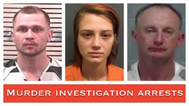 William Shane Parker, Aubrey Gold y Jeremy Peters están acusados de asesinato en Estados Unidos. Foto: difusión