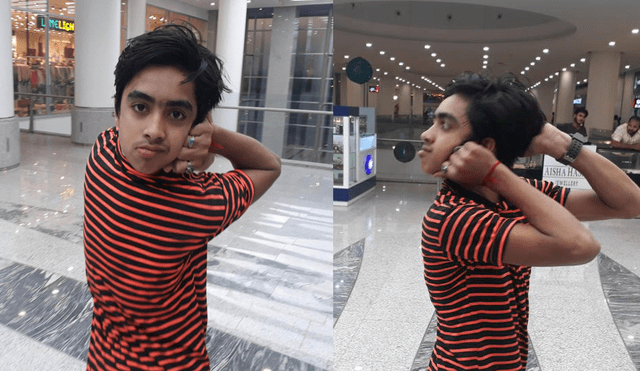YouTube: ¡Increíble! El niño paquistaní que puede girar su cabeza 180 grados [VIDEO]