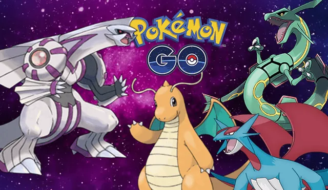 Pokémon GO: derrota a Palkia con estas criaturas y ataques  [FOTOS]