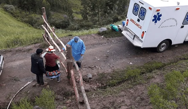 Comuneros impiden traslado de bebé a hospital.