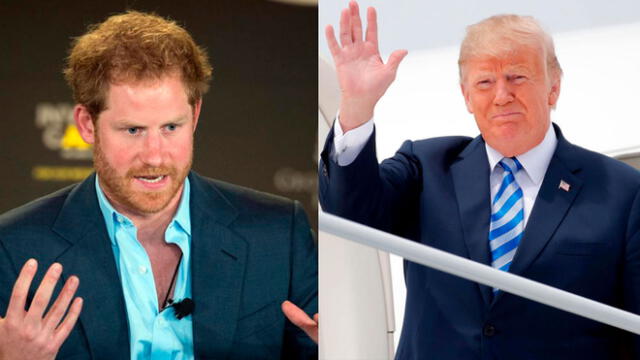 Príncipe Harry insulta a Donald Trump