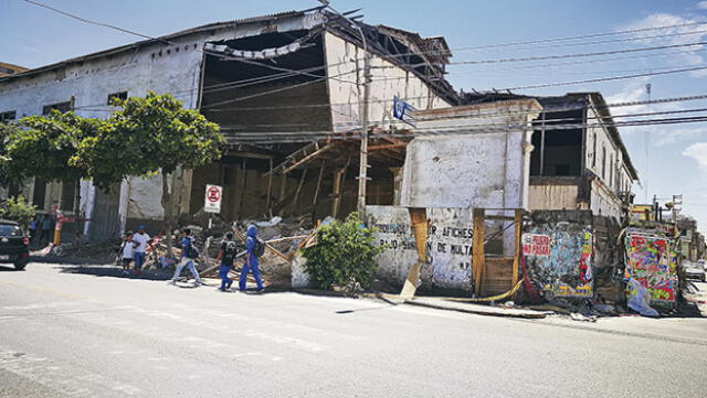 Chiclayo: colegio Pedro Labarthe, entre olvido y promesas de restauración