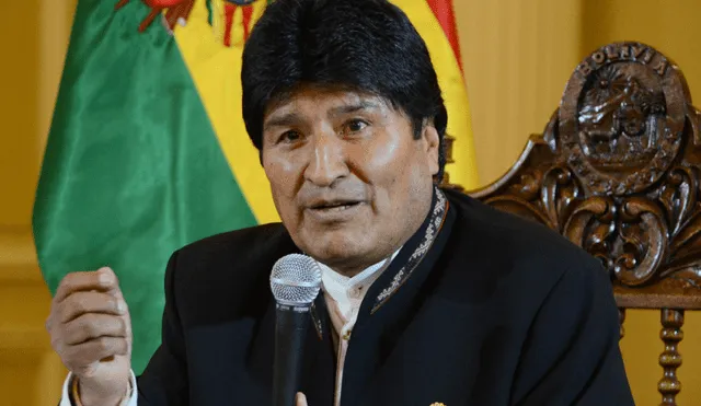 Evo Morales: “Sin la lucha del pueblo no habrían bonos ni rentas"
