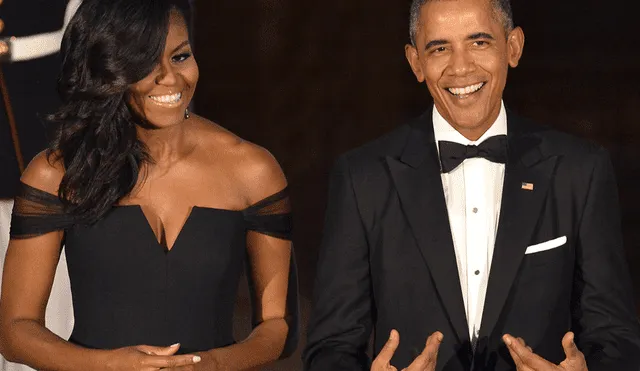 Michelle remece Instagram con recuerdo de su boda junto a Barack Obama [FOTOS]