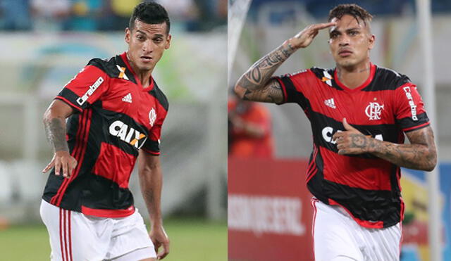 YouTube: Paolo Guerrero anotó doblete en goleada del Flamengo | VIDEO