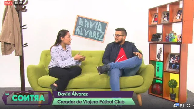 La Contra: conversamos con David Álvarez, del blog Viajero Fútbol Club