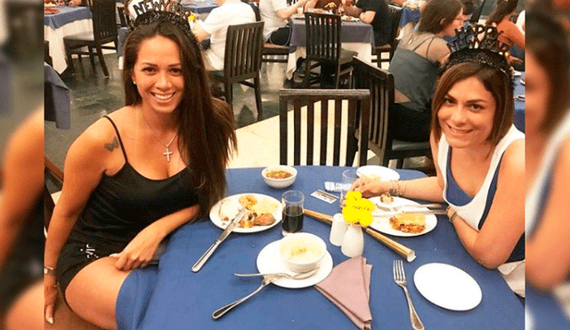 Instagram: Melissa Klug y Evelyn Vela viajan en micro y alborotan con video 