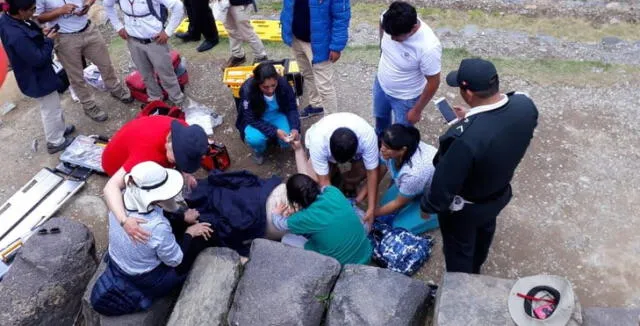 Turista murió mientras visitaba el parque arqueológico Ollantaytambo en Cusco