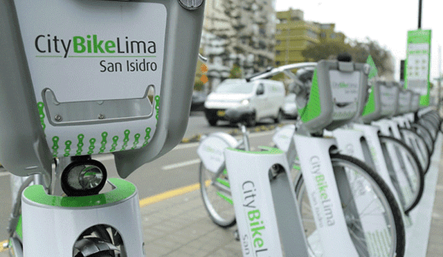 Miraflores y San Isidro: Bicicletas públicas se alimentarán con energía solar