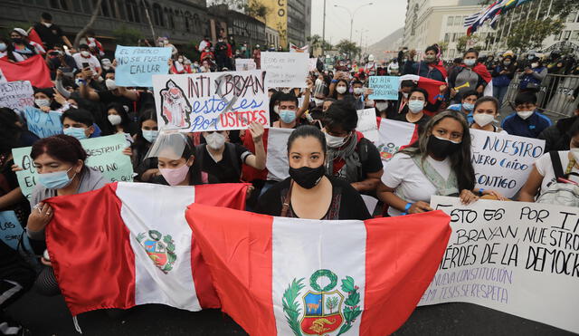 Los jóvenes defendieron la democracia en noviembre y tienen su propia agenda de temas.