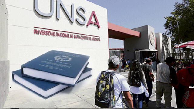 Arequipa: Unsa le dice adiós a las tesis impresas para reducir el uso del papel 