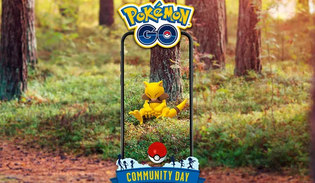 Abra tendrá su Community Day el 15 de marzo en Pokémon GO.