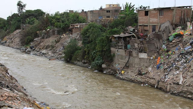 Comas: piden a moradores desalojar riberas del río Chillón  