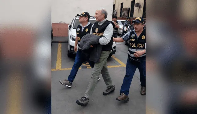 Augusto Bedoya también fue detenido por ser el presunto receptor de sobornos